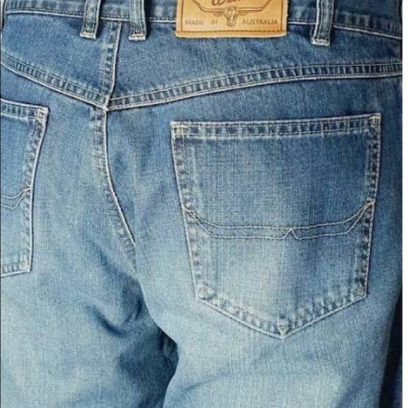 Vintage R.M. Williams Blue Jeans - Picture 6 of 8